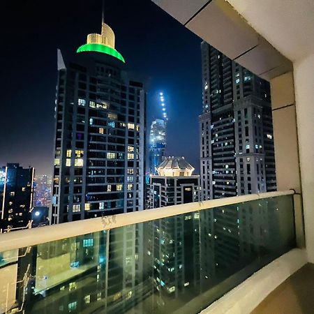 דובאי High Floor With City Skyline & Burj Khalifa View 3 Bedroom Unit Marina מראה חיצוני תמונה