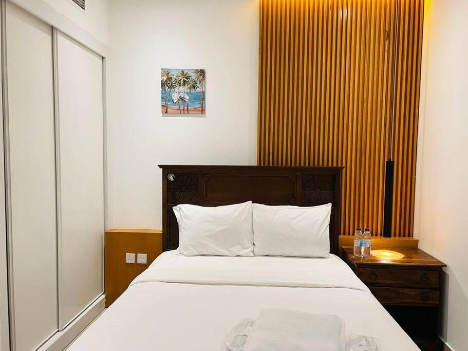 דובאי High Floor With City Skyline & Burj Khalifa View 3 Bedroom Unit Marina מראה חיצוני תמונה