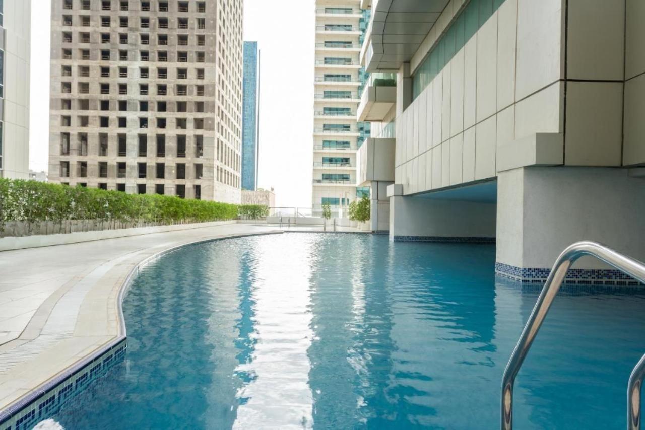 דובאי High Floor With City Skyline & Burj Khalifa View 3 Bedroom Unit Marina מראה חיצוני תמונה