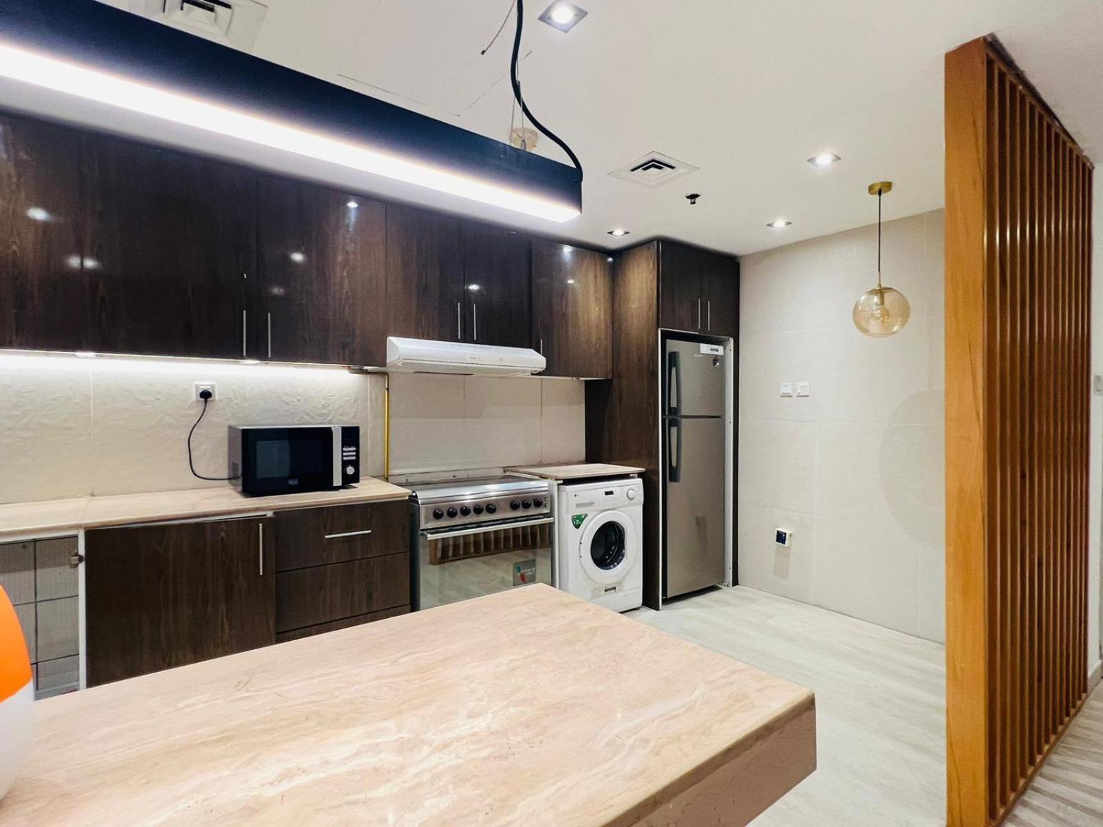 דובאי High Floor With City Skyline & Burj Khalifa View 3 Bedroom Unit Marina מראה חיצוני תמונה