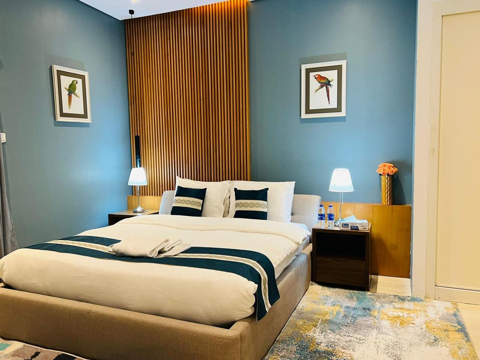 דובאי High Floor With City Skyline & Burj Khalifa View 3 Bedroom Unit Marina מראה חיצוני תמונה