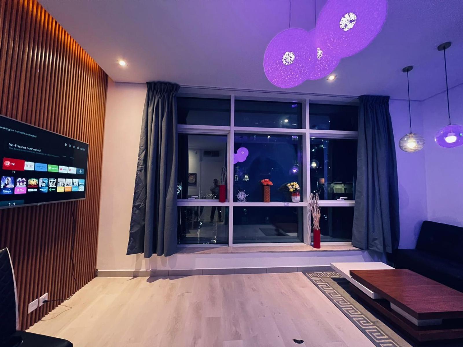 דובאי High Floor With City Skyline & Burj Khalifa View 3 Bedroom Unit Marina מראה חיצוני תמונה