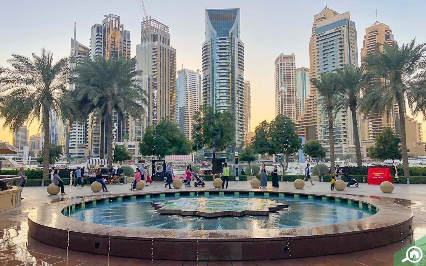 דובאי High Floor With City Skyline & Burj Khalifa View 3 Bedroom Unit Marina מראה חיצוני תמונה