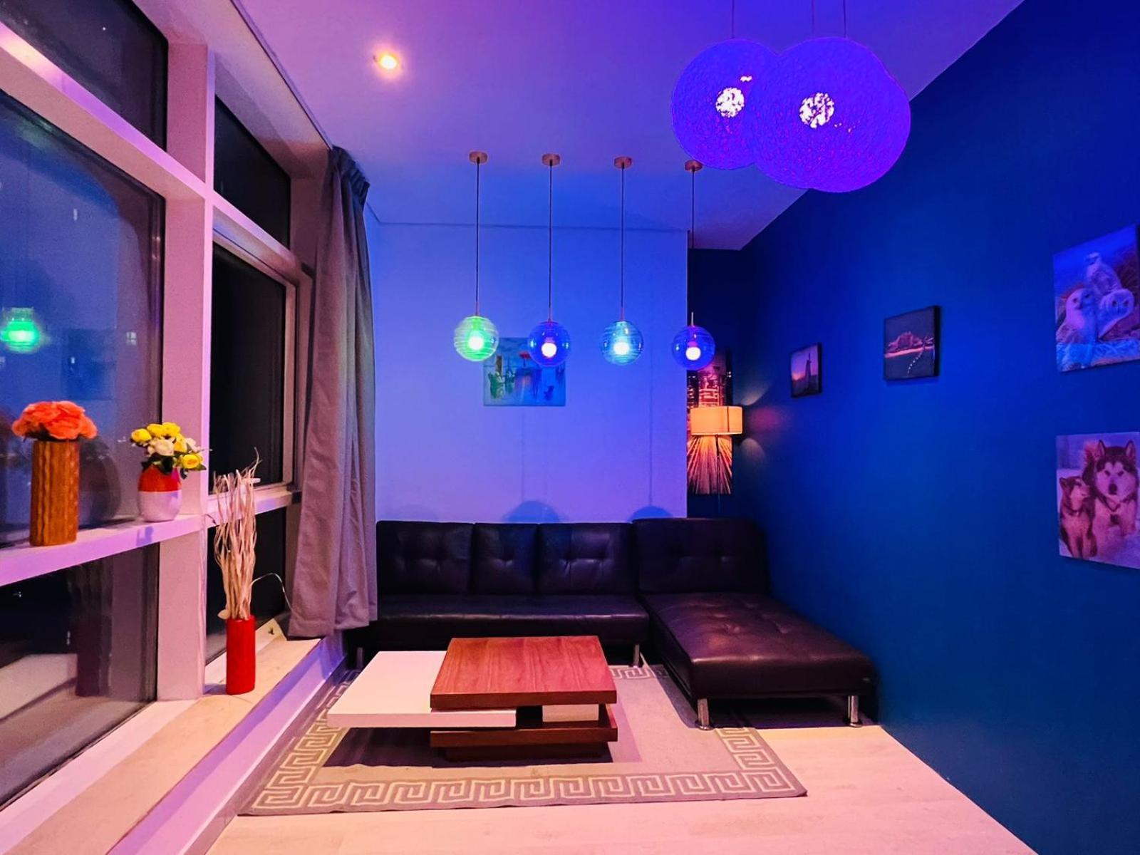 דובאי High Floor With City Skyline & Burj Khalifa View 3 Bedroom Unit Marina מראה חיצוני תמונה