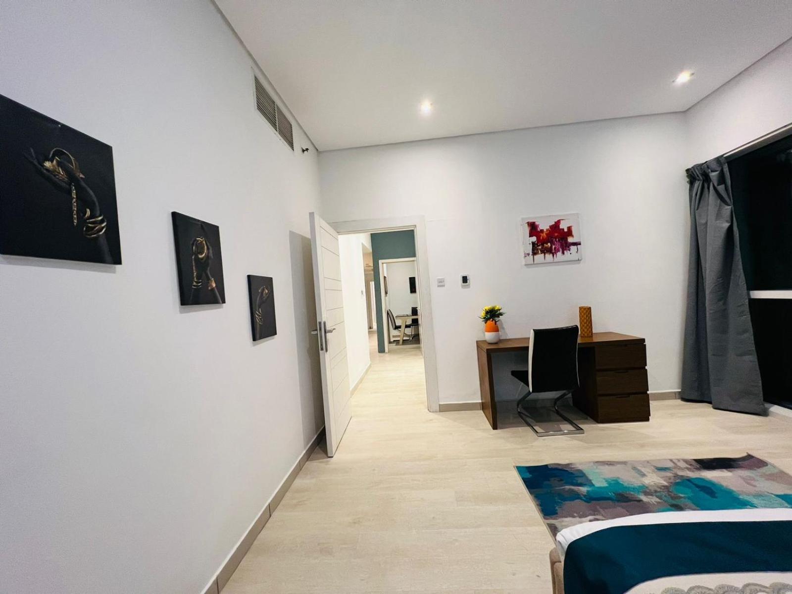 דובאי High Floor With City Skyline & Burj Khalifa View 3 Bedroom Unit Marina מראה חיצוני תמונה