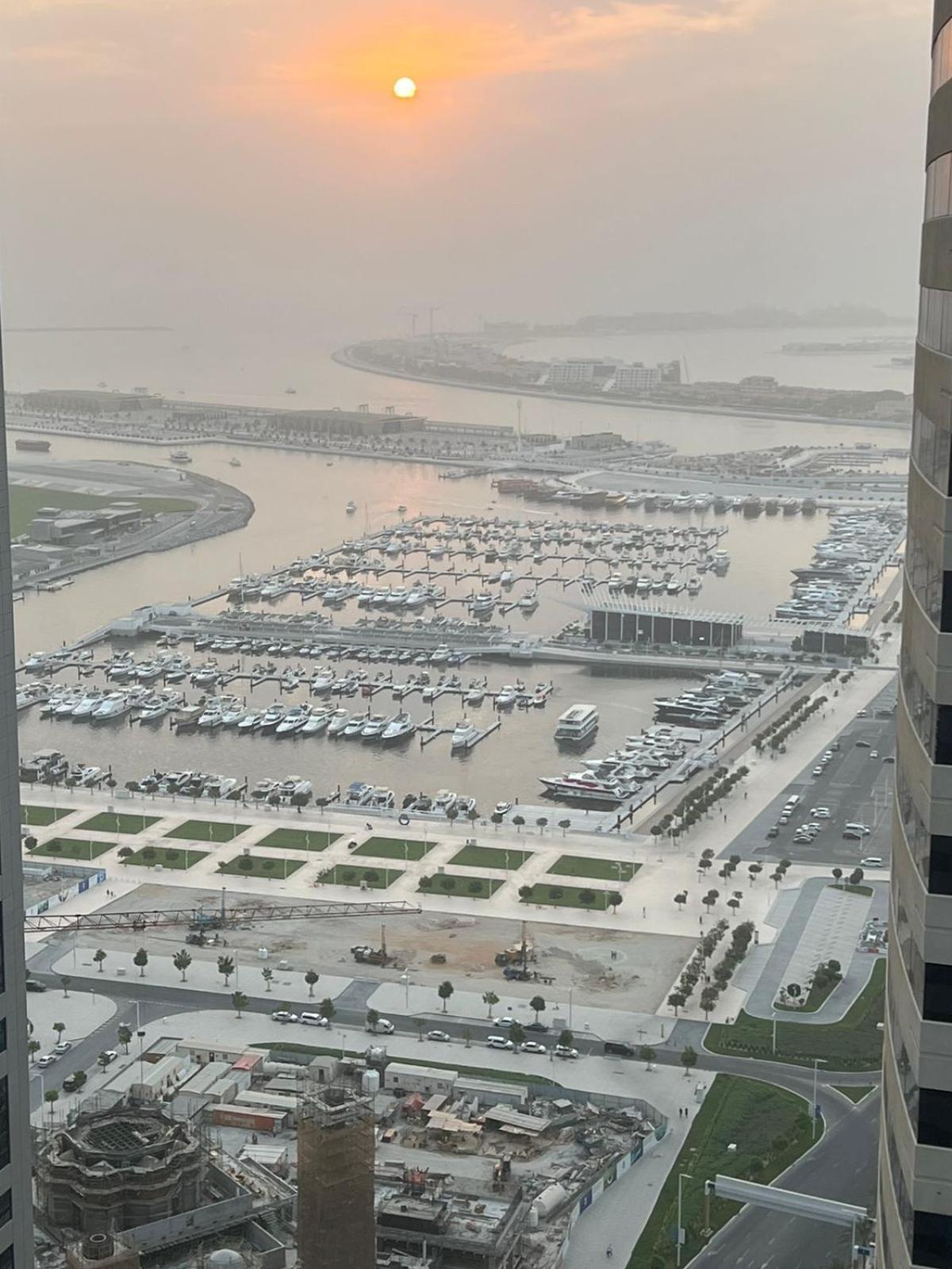 דובאי High Floor With City Skyline & Burj Khalifa View 3 Bedroom Unit Marina מראה חיצוני תמונה