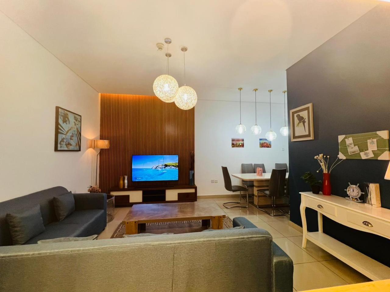 דובאי High Floor With City Skyline & Burj Khalifa View 3 Bedroom Unit Marina מראה חיצוני תמונה