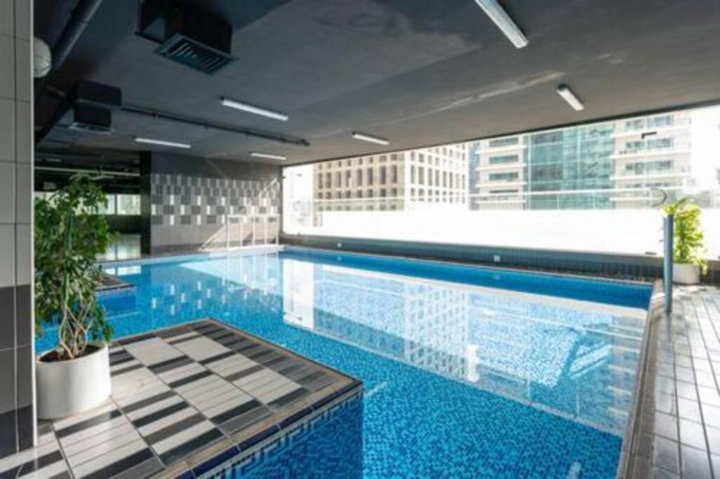 דובאי High Floor With City Skyline & Burj Khalifa View 3 Bedroom Unit Marina מראה חיצוני תמונה