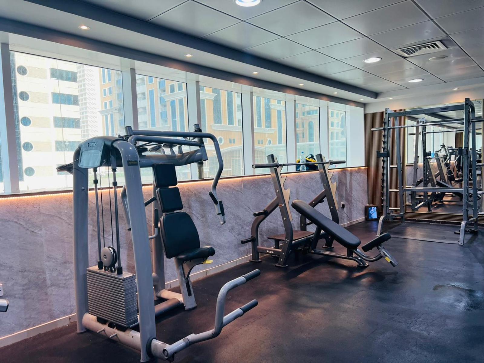 דובאי High Floor With City Skyline & Burj Khalifa View 3 Bedroom Unit Marina מראה חיצוני תמונה