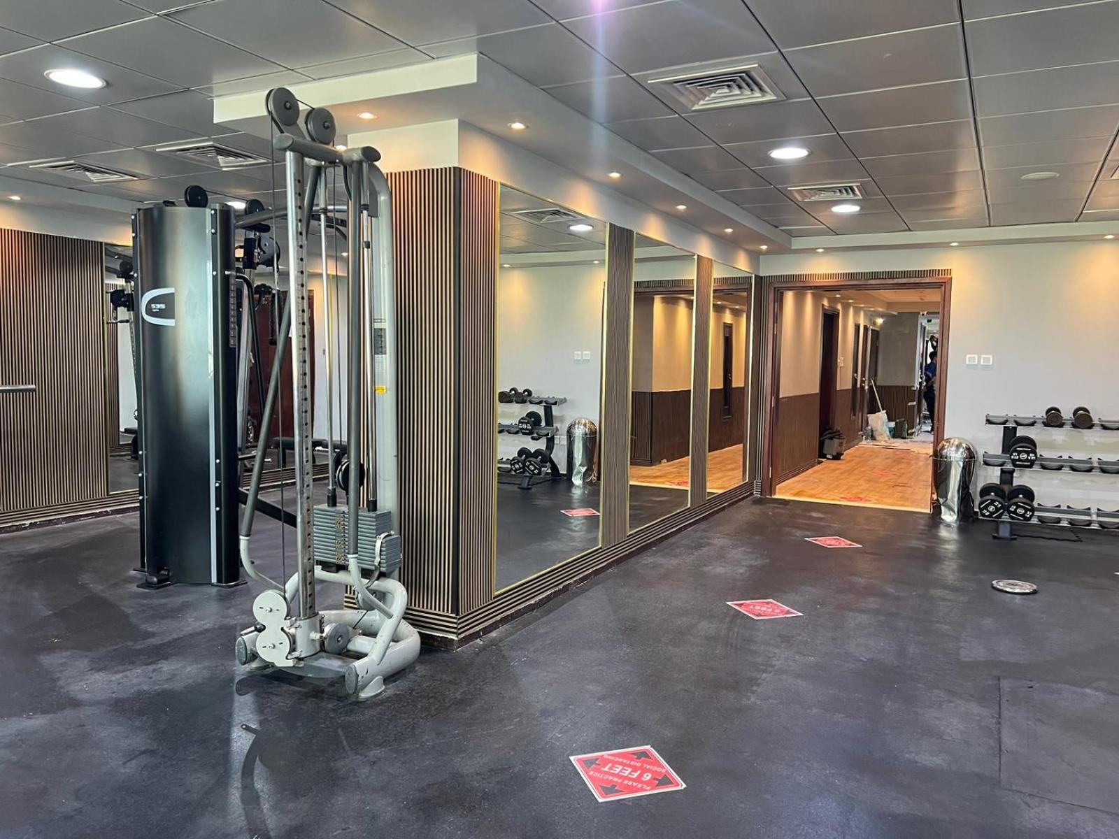 דובאי High Floor With City Skyline & Burj Khalifa View 3 Bedroom Unit Marina מראה חיצוני תמונה