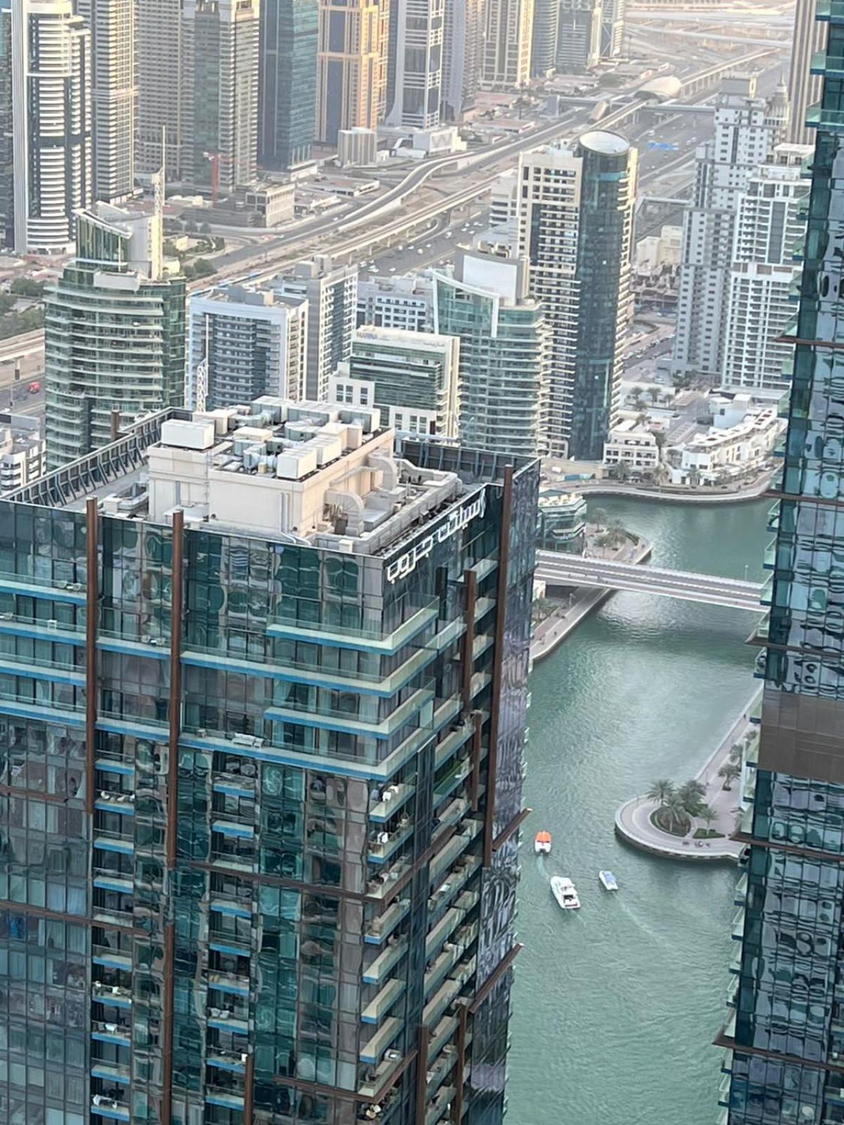 דובאי High Floor With City Skyline & Burj Khalifa View 3 Bedroom Unit Marina מראה חיצוני תמונה