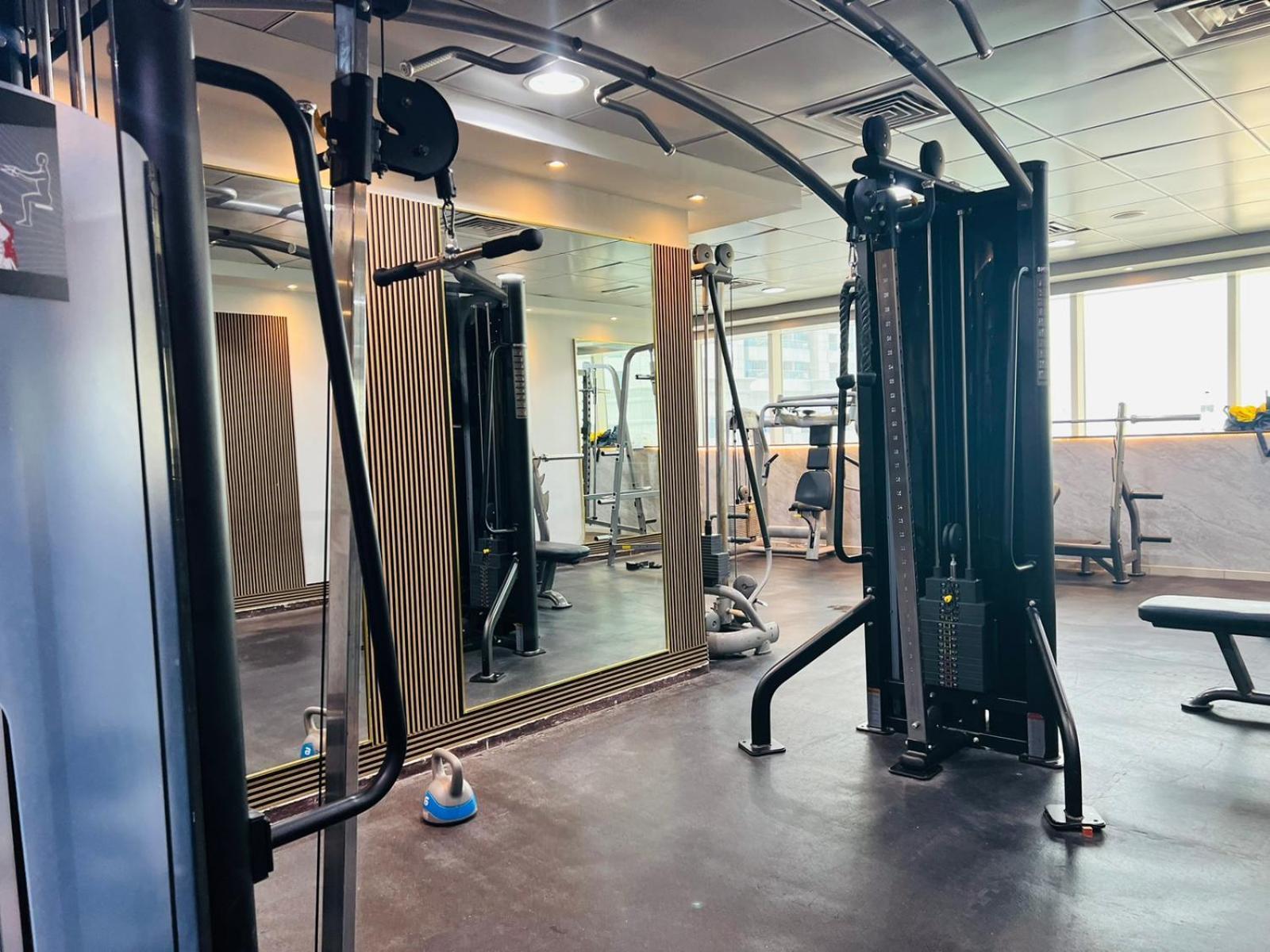 דובאי High Floor With City Skyline & Burj Khalifa View 3 Bedroom Unit Marina מראה חיצוני תמונה