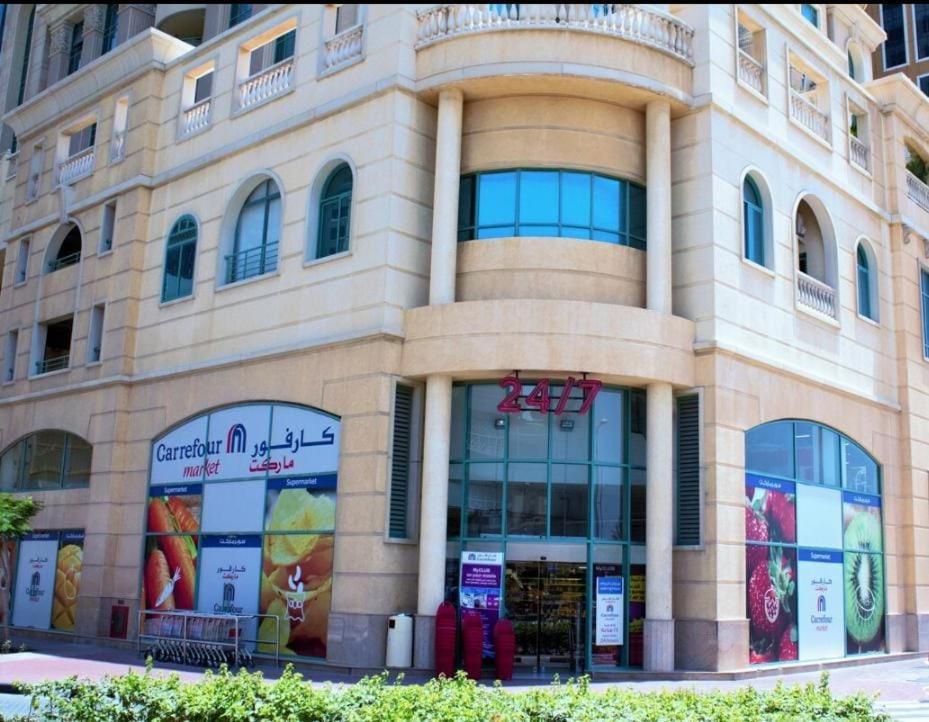 דובאי High Floor With City Skyline & Burj Khalifa View 3 Bedroom Unit Marina מראה חיצוני תמונה