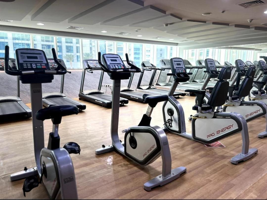 דובאי High Floor With City Skyline & Burj Khalifa View 3 Bedroom Unit Marina מראה חיצוני תמונה
