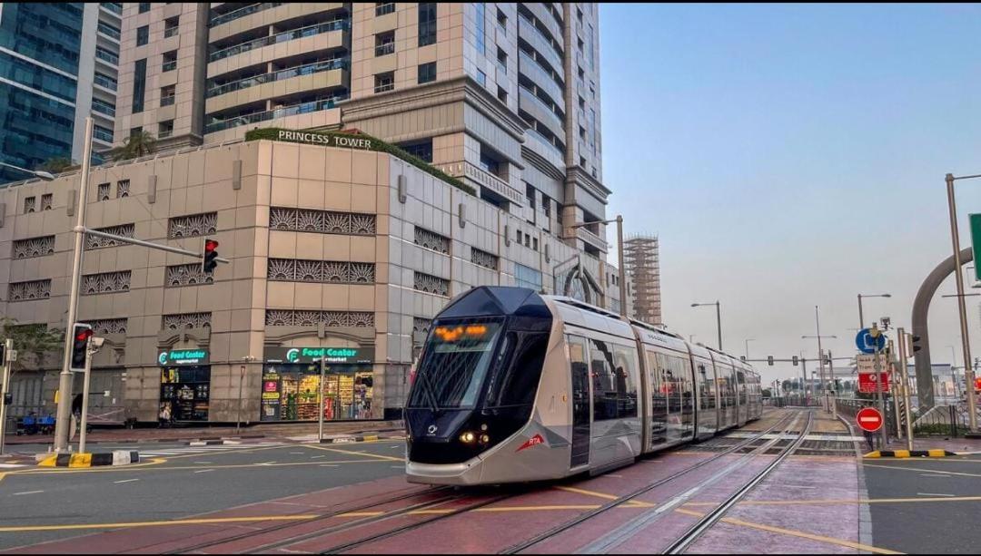 דובאי High Floor With City Skyline & Burj Khalifa View 3 Bedroom Unit Marina מראה חיצוני תמונה
