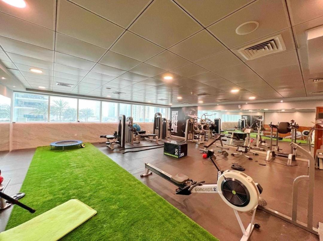 דובאי High Floor With City Skyline & Burj Khalifa View 3 Bedroom Unit Marina מראה חיצוני תמונה