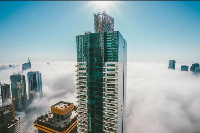 דובאי High Floor With City Skyline & Burj Khalifa View 3 Bedroom Unit Marina מראה חיצוני תמונה