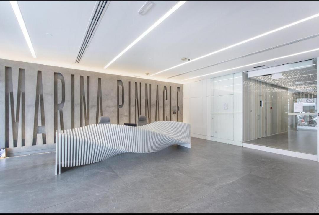 דובאי High Floor With City Skyline & Burj Khalifa View 3 Bedroom Unit Marina מראה חיצוני תמונה